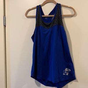 ✨4/$9✨ KU Jayhawk Kansas athletic tank